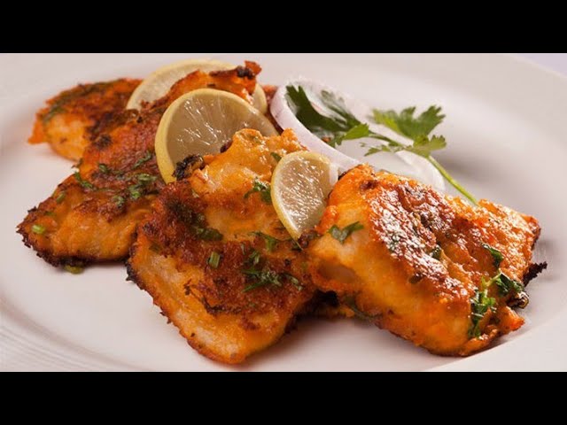 Fish Tikka (vetki) 