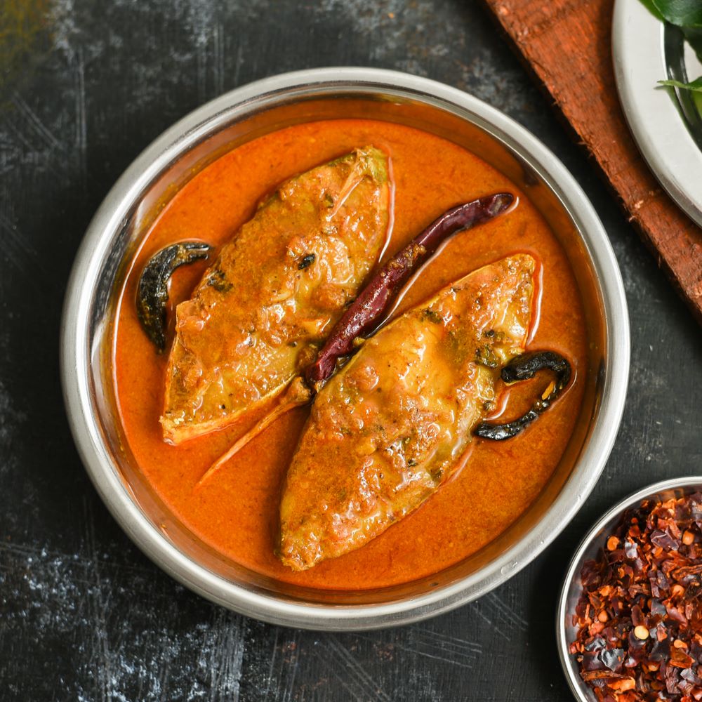 Pomfret (Curry Masala)