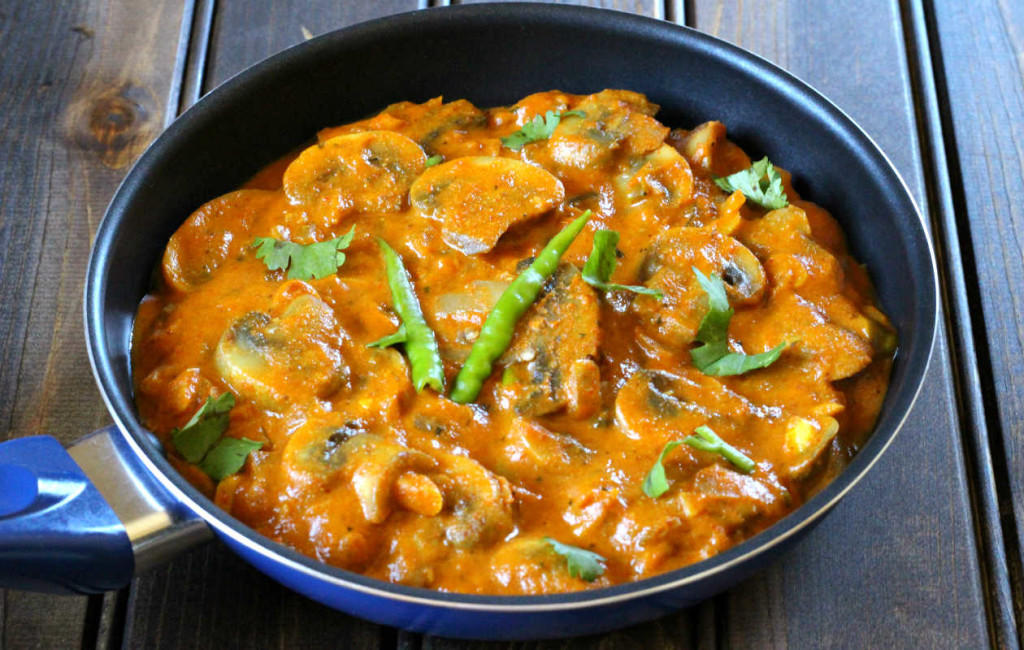 Paneer Mushroom Mix Masala