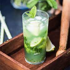 Virgin mojito