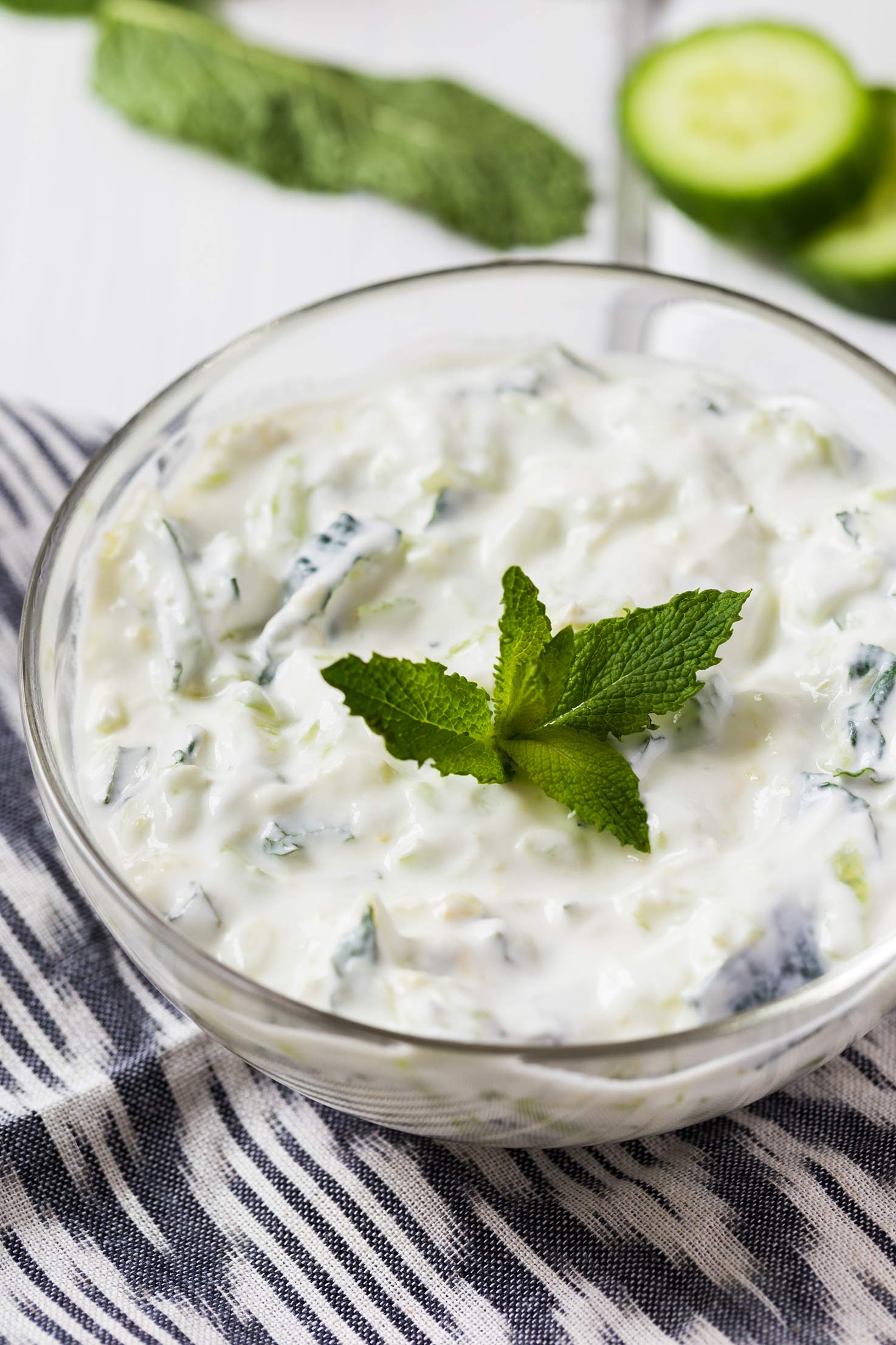 Cucumber Raita 