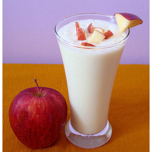 Apple milkshake