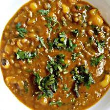 Dal panchratni (five types of item coocked together with indian spice)