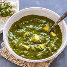 Palak paneer