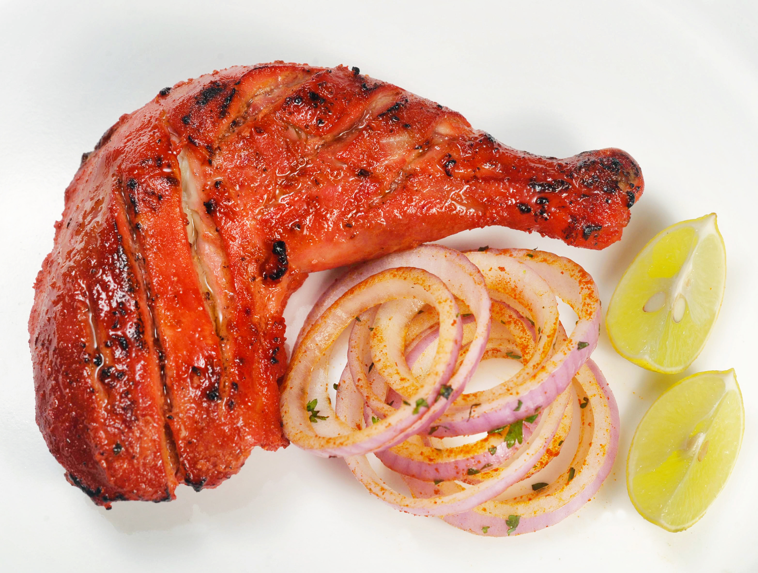 Chicken Tandoori ( H )