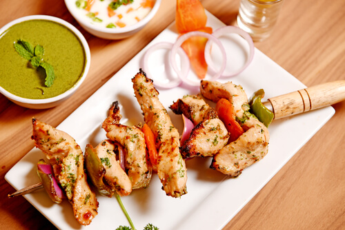 Chicken Reshmi Kabab ( 8 Pc )