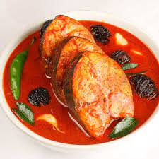 Fish curry (deep fry fish cooked with gravy)