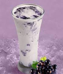 Black Current Milk Shake 