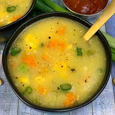 Veg. Corn soup 
