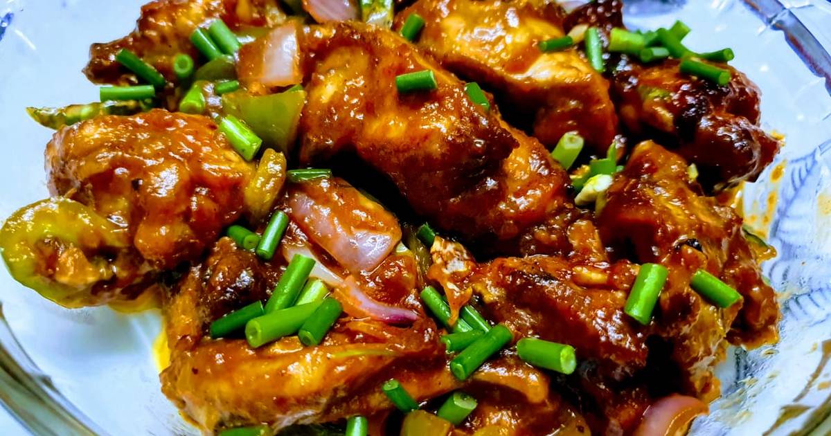 Chicken Hot Garlic