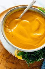 Carrot soup 