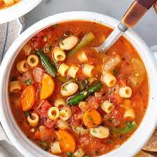 Minestrone soup