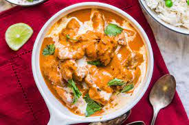 Butter chicken (tandoori chicken with makhani gravy)