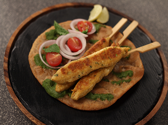 Paneer Seek Kabab 