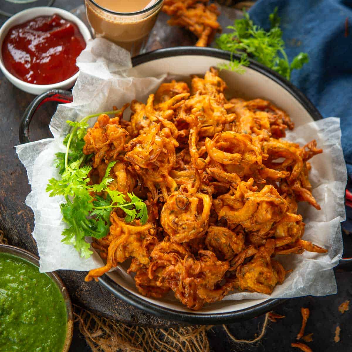 Onion Pakoda