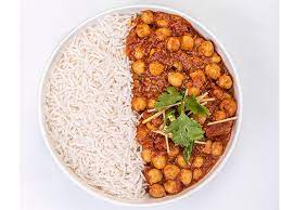 Chole With Rice 