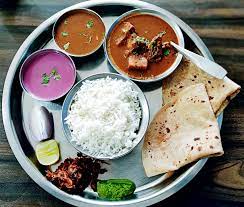 Non-veg thali 