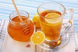 Lemon Honey Tea