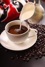 Milk coffee (Nescafe)