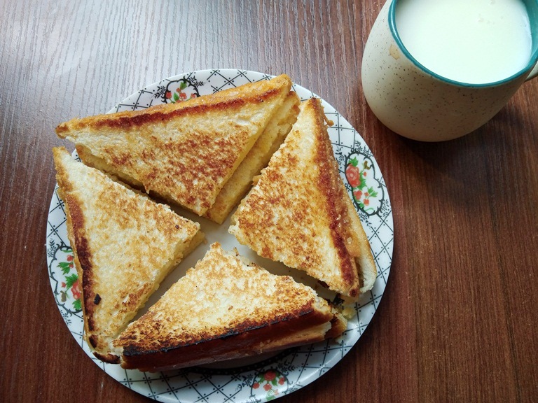 Butter Toast ( 4 Pc )