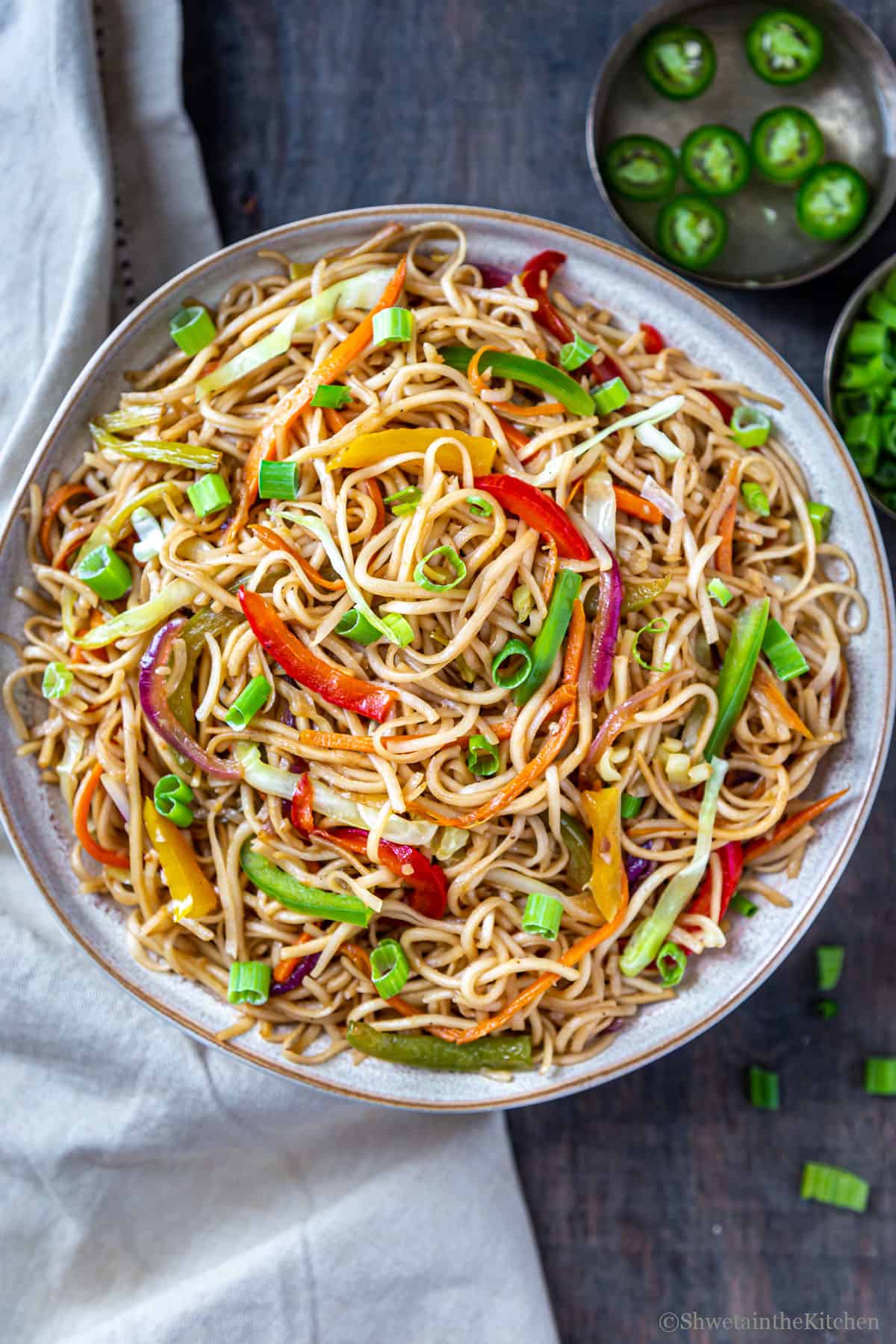 Hakka Noodles