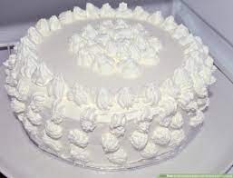 Cream Icing Cake