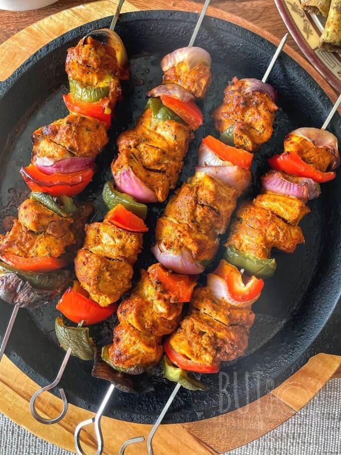 Chicken Tikka Kabab