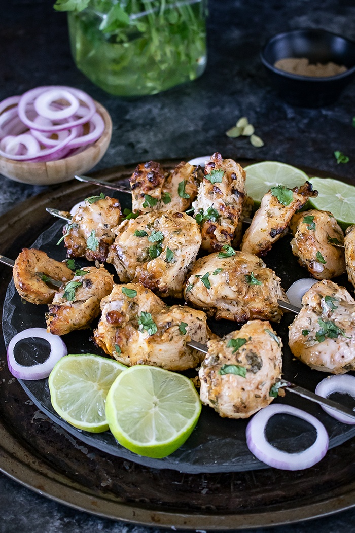 Chicken Malai Tikka ( 8 Pc )