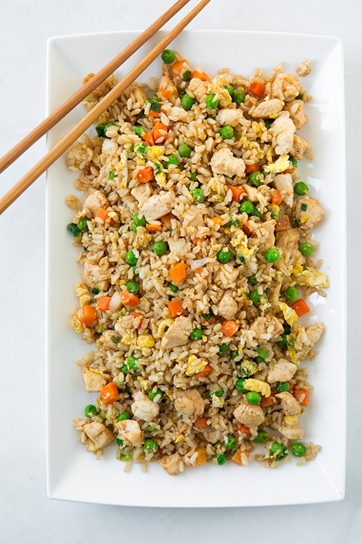 Fried Rice Chicken