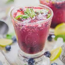 Blueberry Mojito