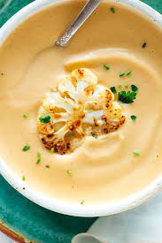 Cauliflower soup