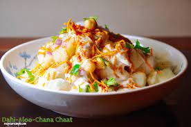 Aloo Chana Chat 