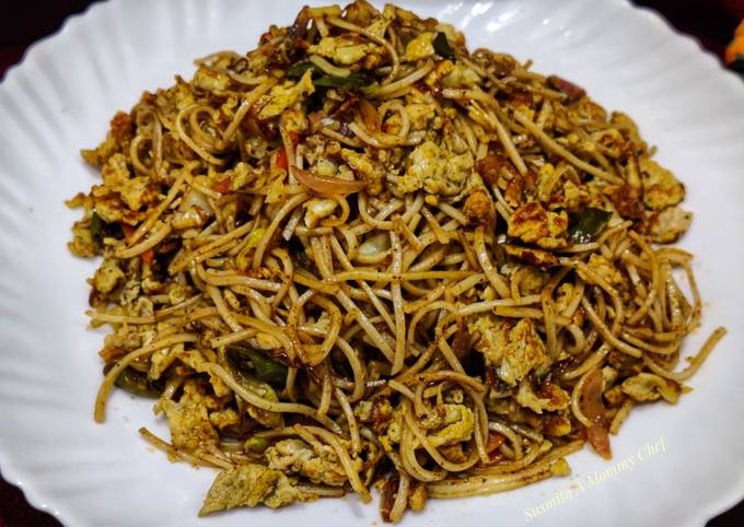 Egg Chowmein