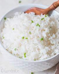 Steamed Rice 