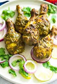 Chicken Hariyali Kebab