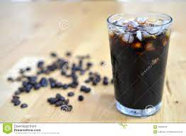 Ice black coffee