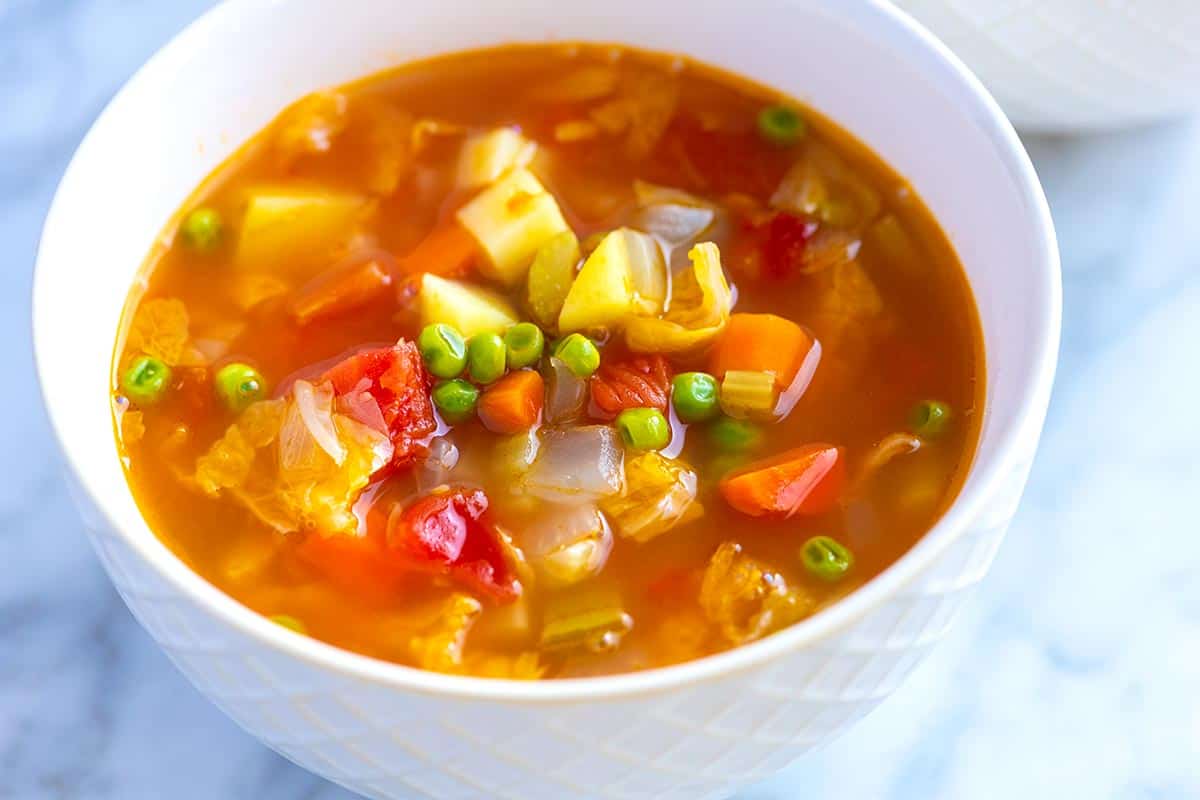 spicy Sweet Corn Soup