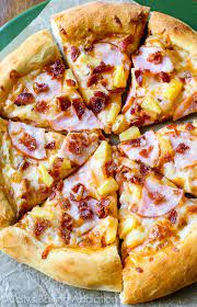 Hawaiian pizza