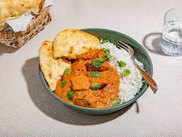 Chapati + Rice + Chicken masala & curry