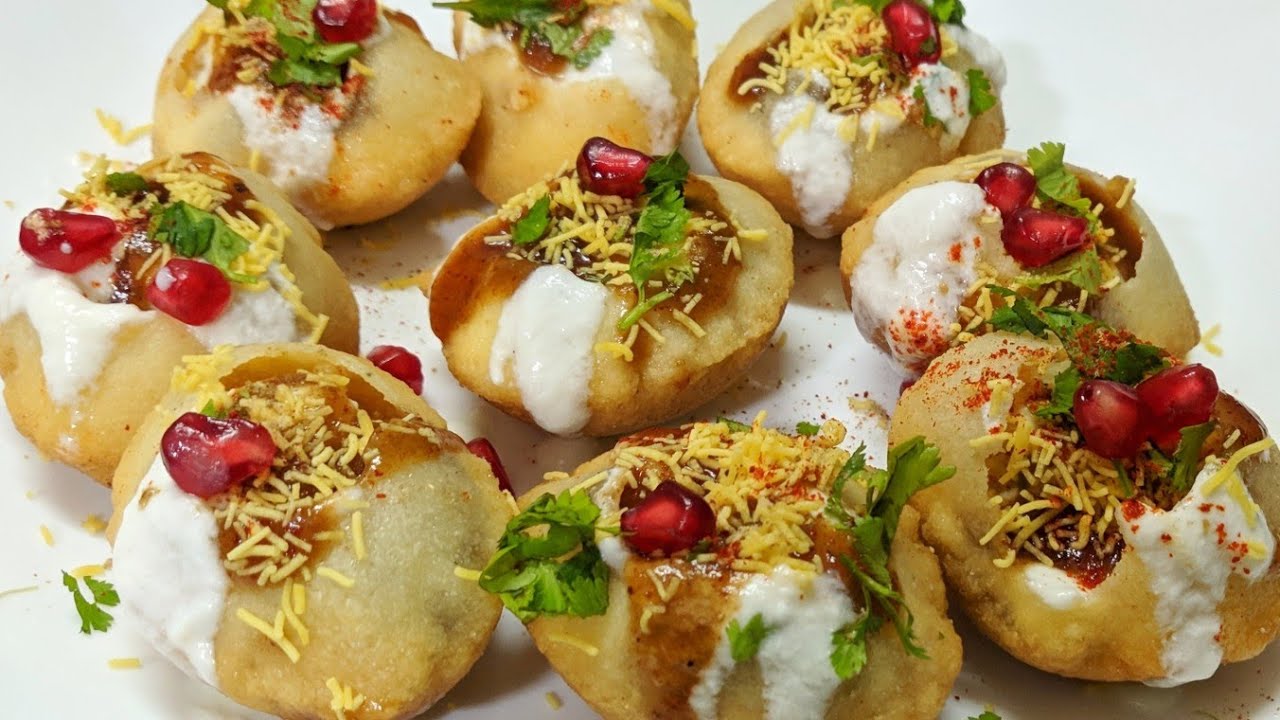 Golgappa Dahi Walla (5pcs)