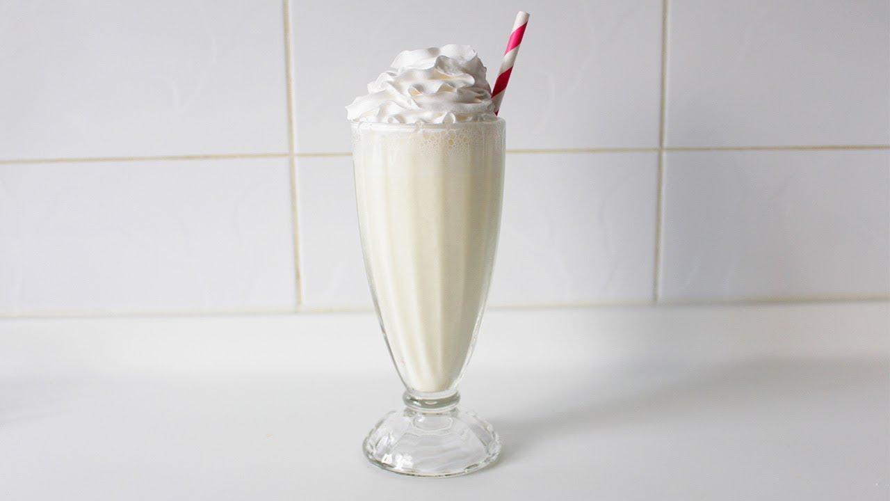 Plain milkshake