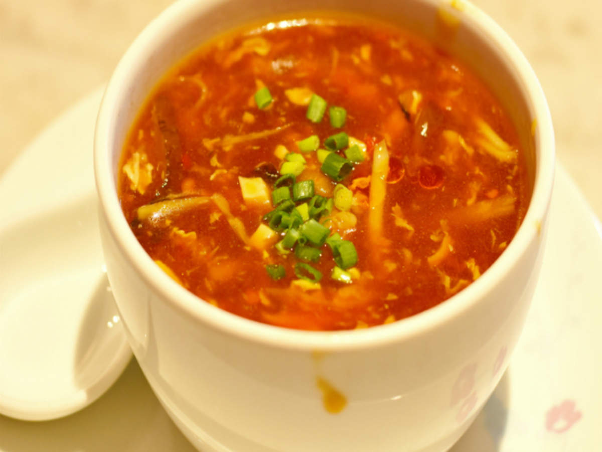 Veg Hot & Sour Soup