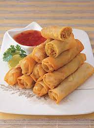 Chinese tunnel (spring rolls)
