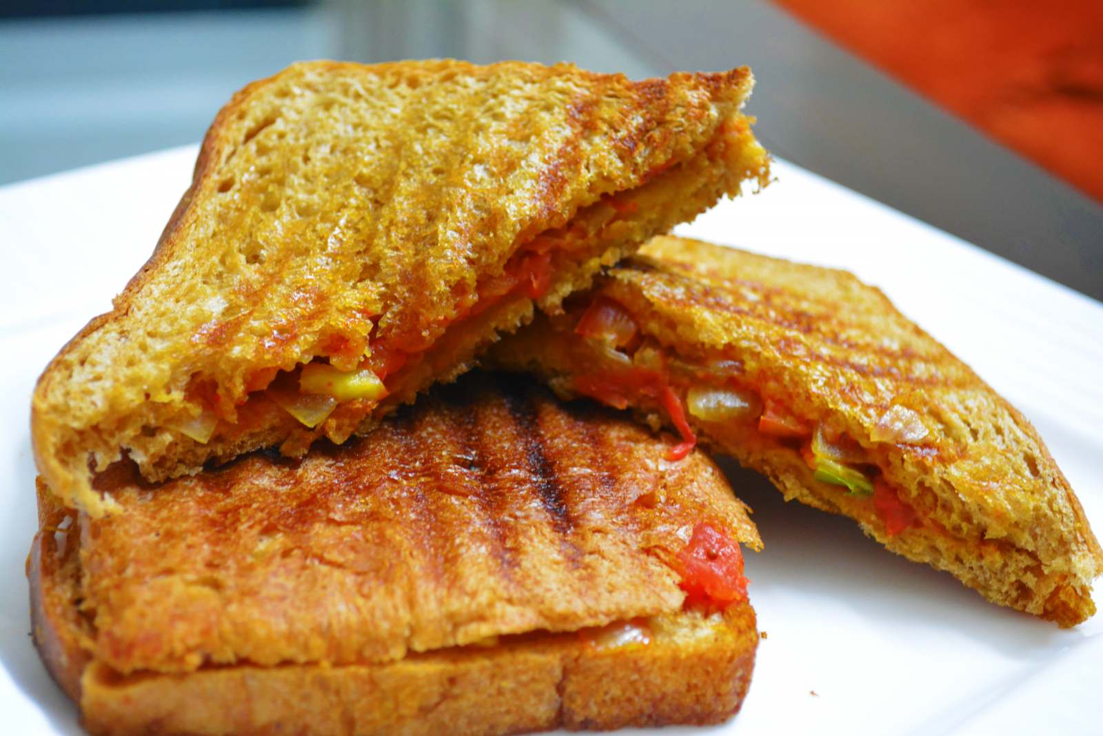 Veg Grilled Sandwich