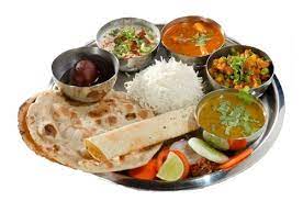 Special veg thali