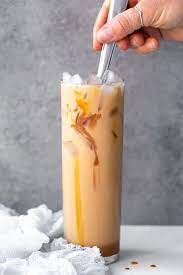 Caramel cold coffee