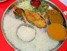 Royal Thali Fish