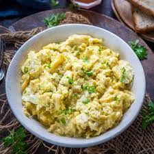 Scrambled egg