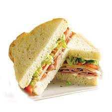 Plain sandwich