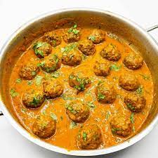 Curry kofta